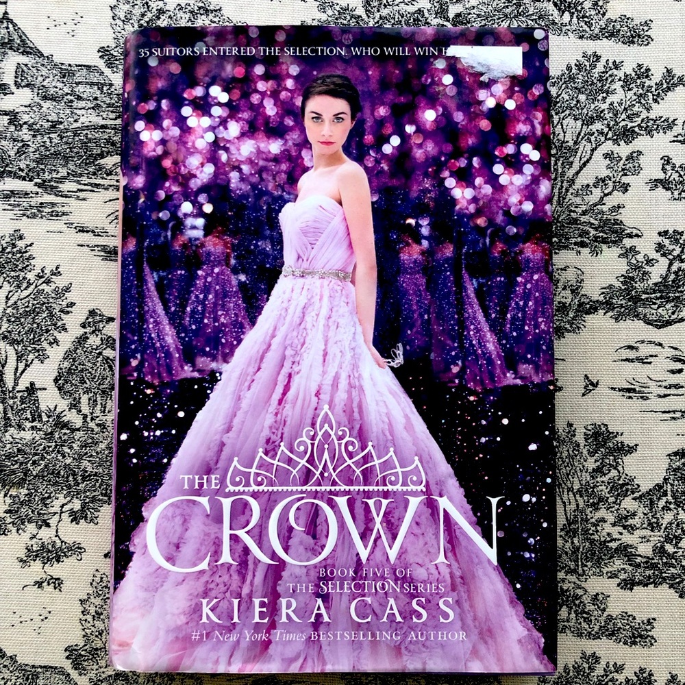 The Crown by Kiera Cass The Selection Series Hardcover YA Teen Book